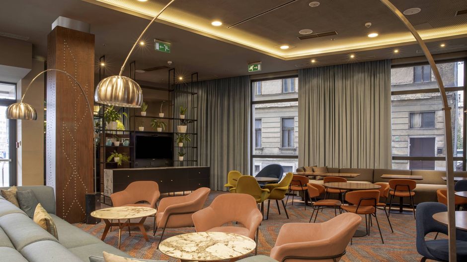 Courtyard by Marriott Sarajevo Lobby