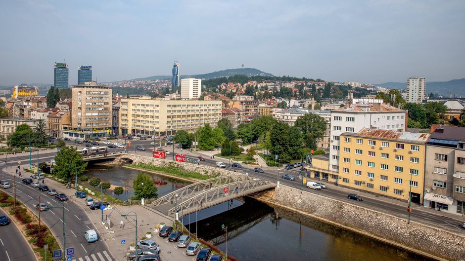 Courtyard by Marriott Sarajevo Suite