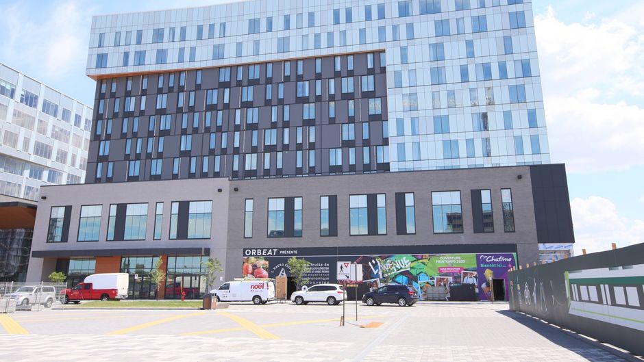 Courtyard Montreal Brossard Exterior