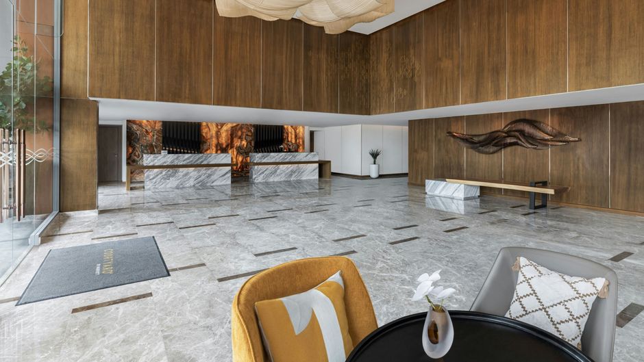 Courtyard by Marriott North Pattaya Lobby