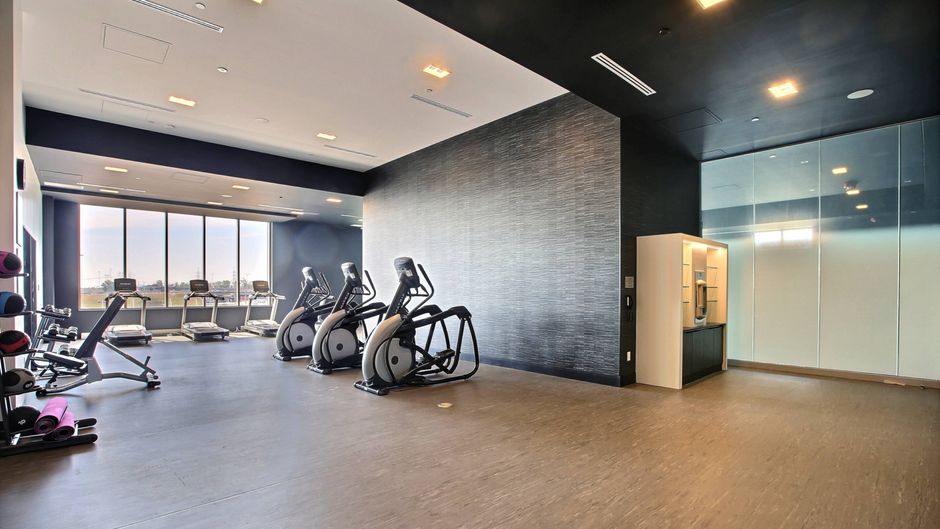 Courtyard Montreal Brossard Health Club