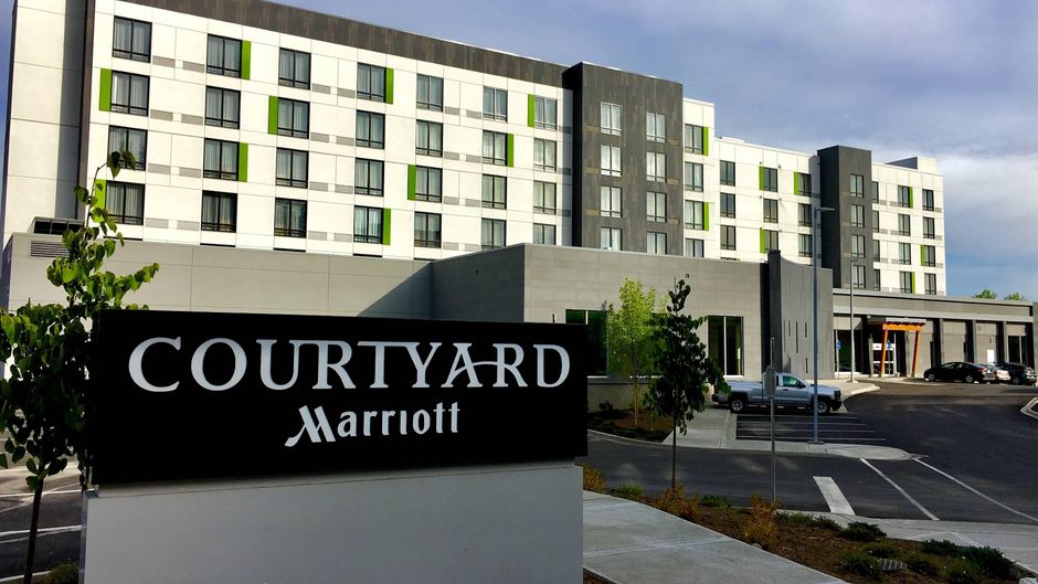 Courtyard Prince George Exterior