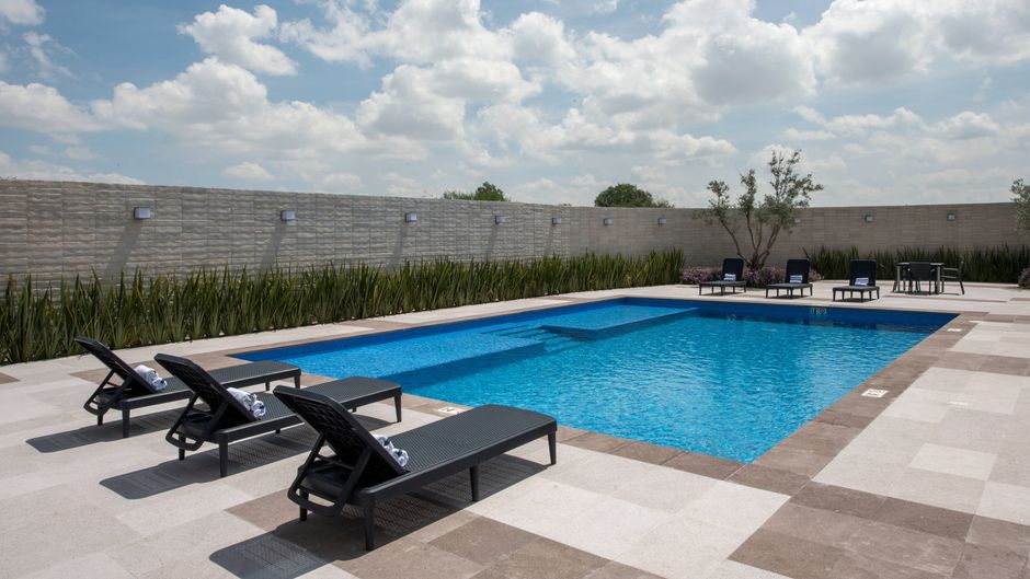 Courtyard San Luis Potosi Los Lagos Pool