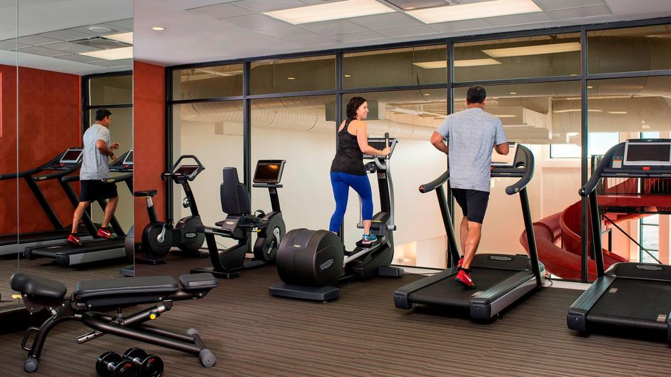 Courtyard by Marriott Calgary South Health Club