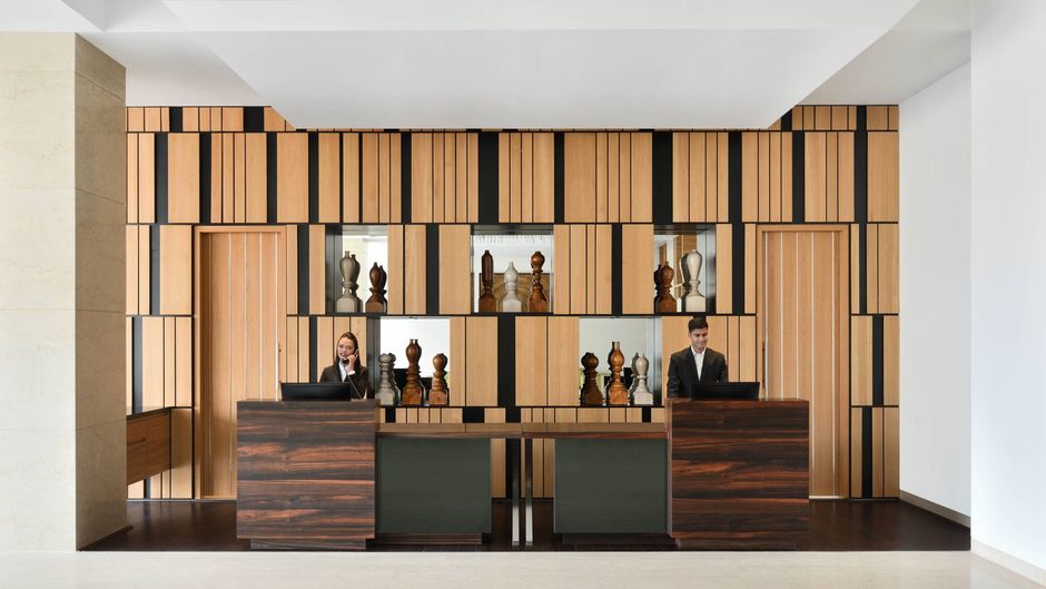 Fairfield by Marriott Kolkata Lobby
