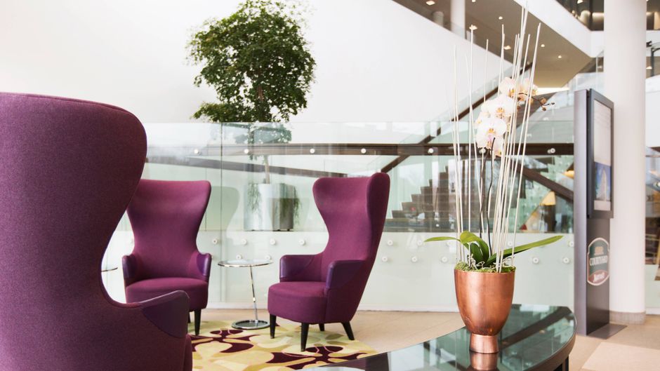 Courtyard Stockholm Kungsholmen Lobby