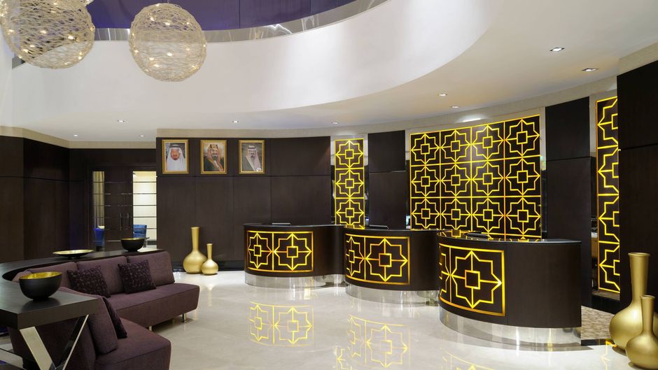 Courtyard Riyadh Diplomatic Quarter Lobby