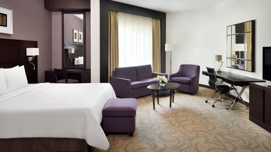 Courtyard Riyadh Diplomatic Quarter Suite
