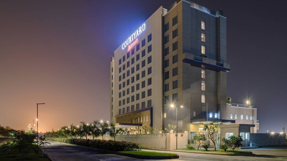 Courtyard Surat Exterior