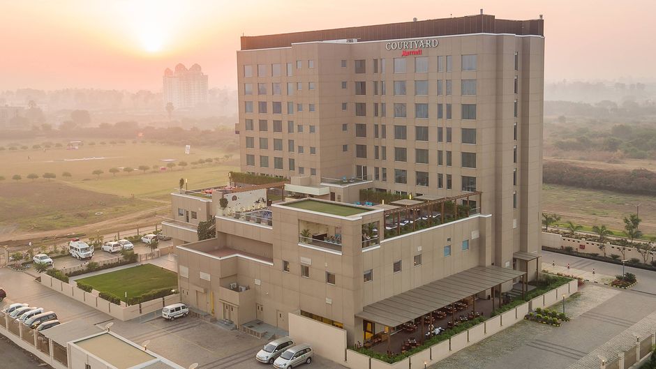 Courtyard Surat Exterior
