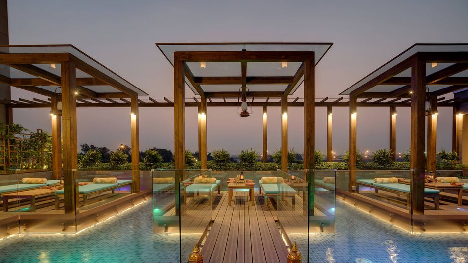 Courtyard Surat Restaurant