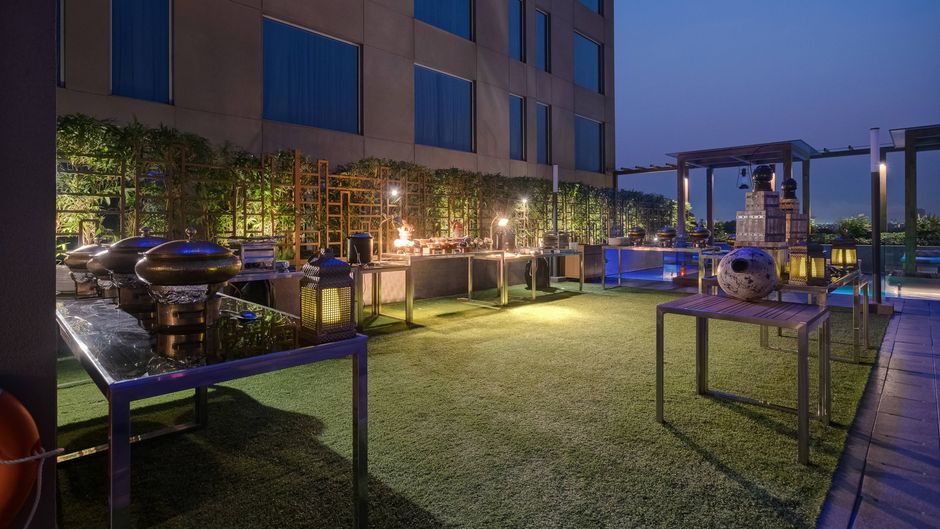 Courtyard Surat Restaurant