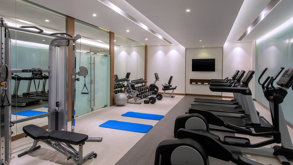 Courtyard Riyadh Northern Ring Road Health Club