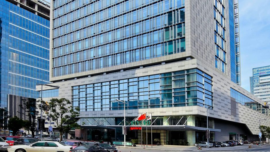 Courtyard by Marriott Suzhou Exterior