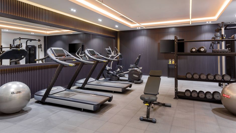 Courtyard by Marriott Tashkent Health Club