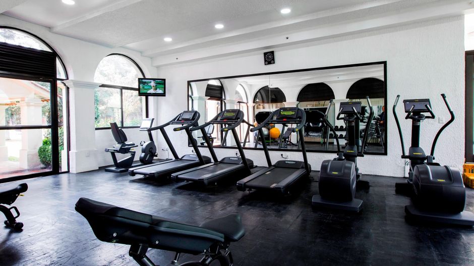Courtyard Toluca Airport Health Club