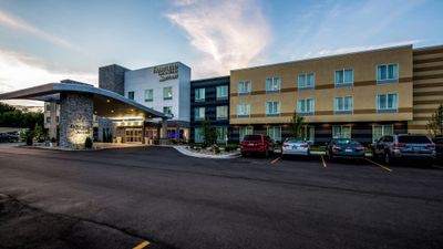 Fairfield Inn/Sts St Joseph/Stevensville