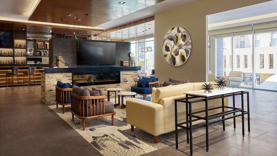 Fairfield Inn & Suites Guanajuato Silao Lobby