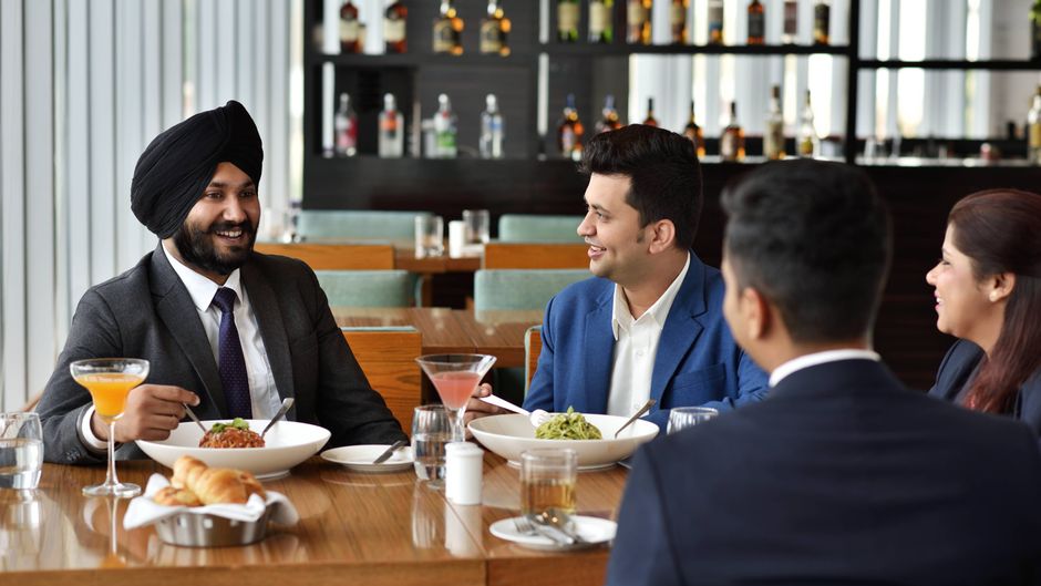 Fairfield Marriott Bengaluru Rajajinagar Restaurant