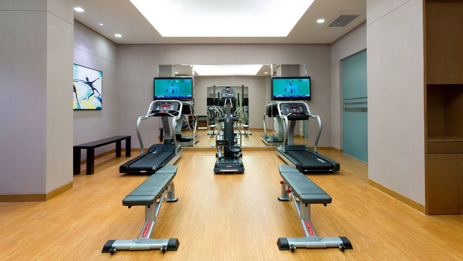 Fairfield Marriott Bengaluru Rajajinagar Health Club