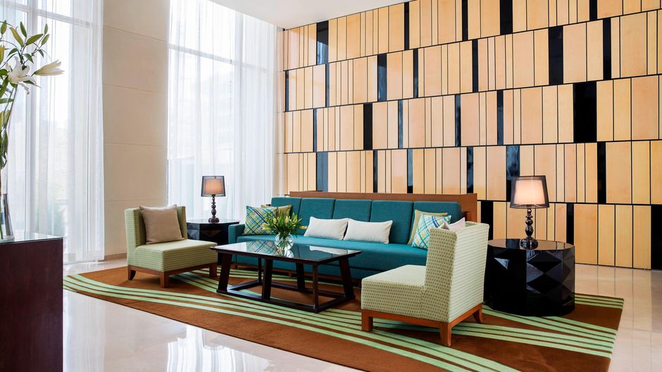 Fairfield Bengaluru Outer Ring Road Lobby