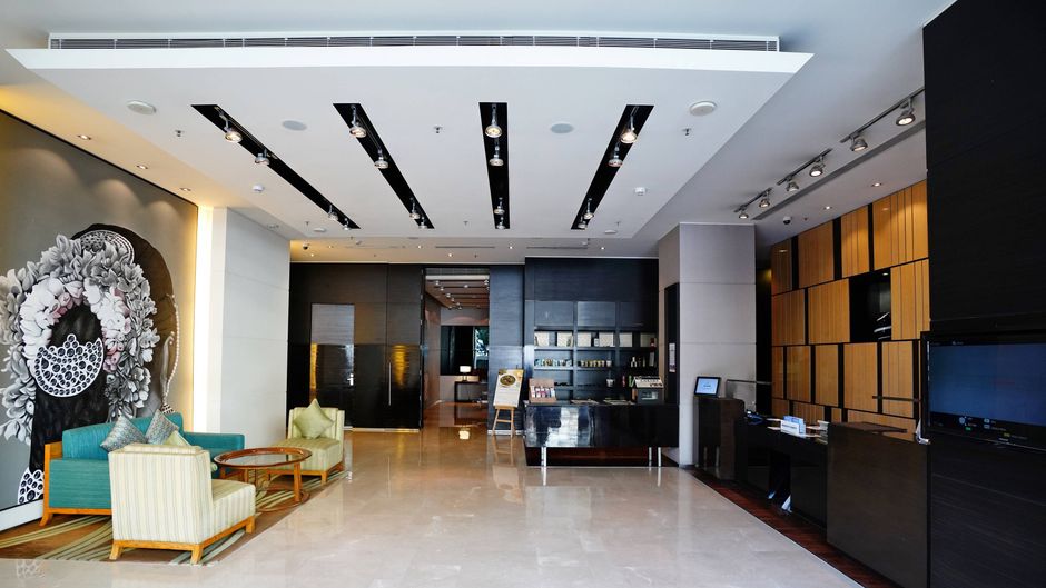 Fairfield Marriott Bengaluru Rajajinagar Lobby