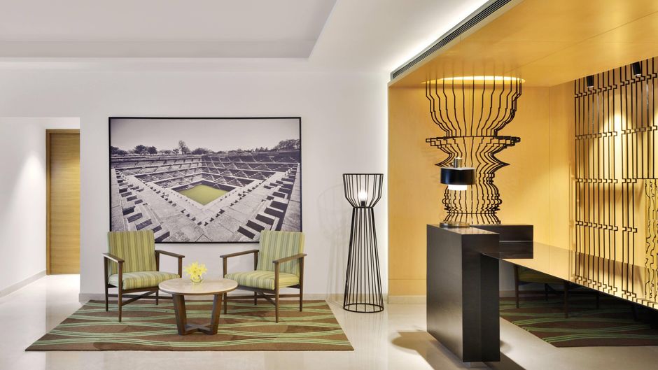 Fairfield Bengaluru Whitefield Lobby