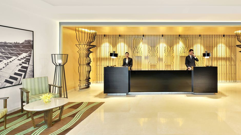 Fairfield Bengaluru Whitefield Lobby