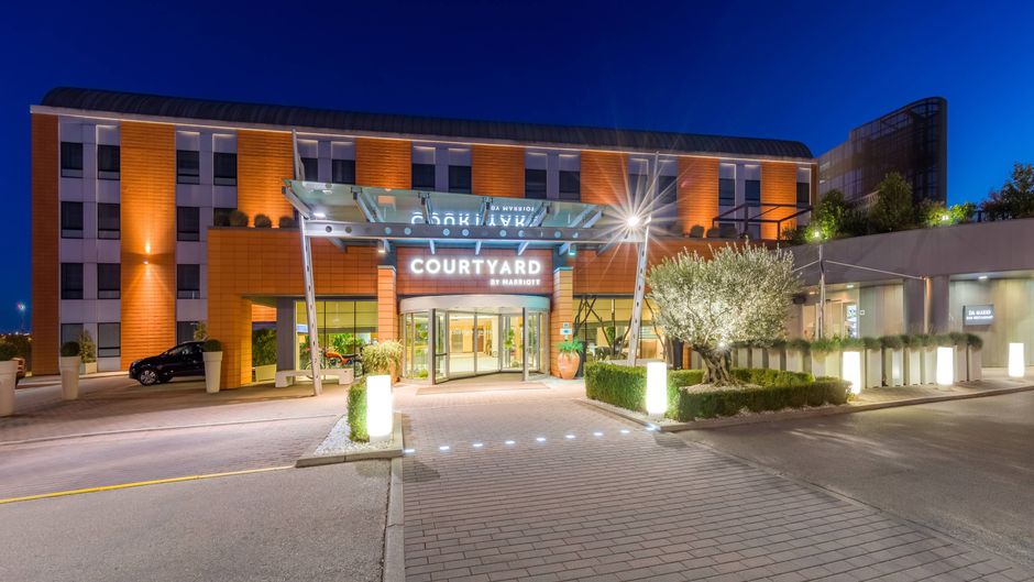 Courtyard by Marriott Venice Airport Exterior