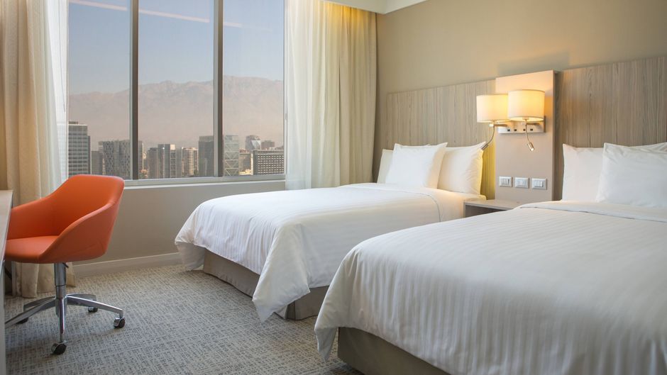 Courtyard Santiago Las Condes Room