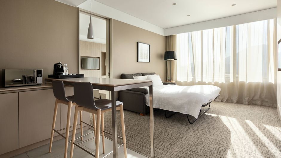 Courtyard Santiago Las Condes Suite