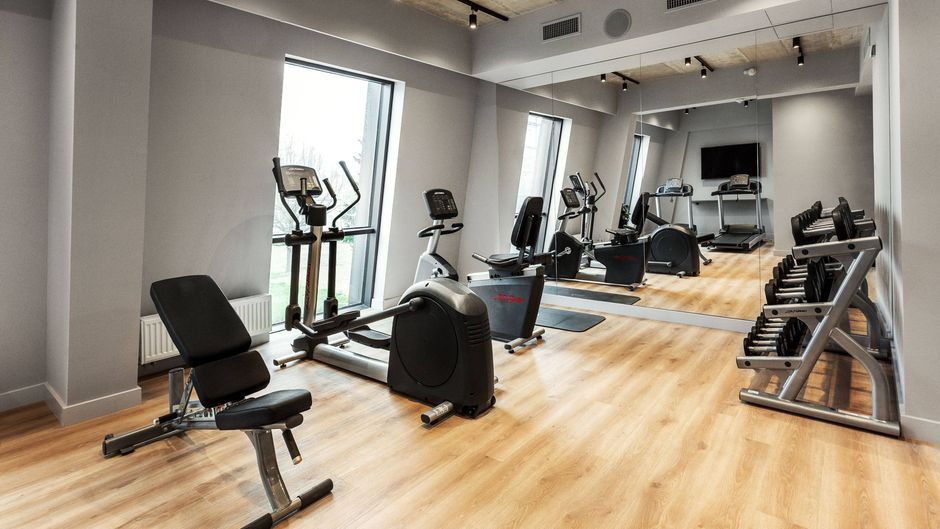 Courtyard Vilnius City Center Health Club