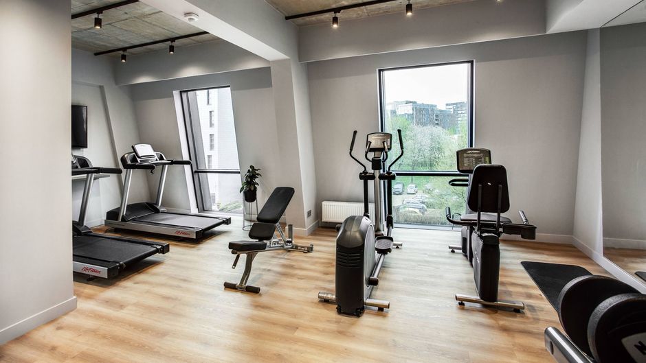 Courtyard Vilnius City Center Health Club