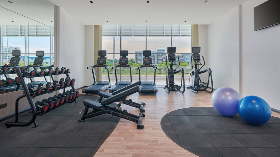 Fairfield by Marriott Bintulu Paragon Health Club