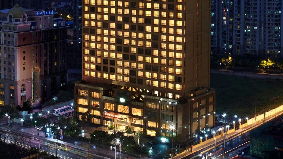 Courtyard Shanghai Central Exterior