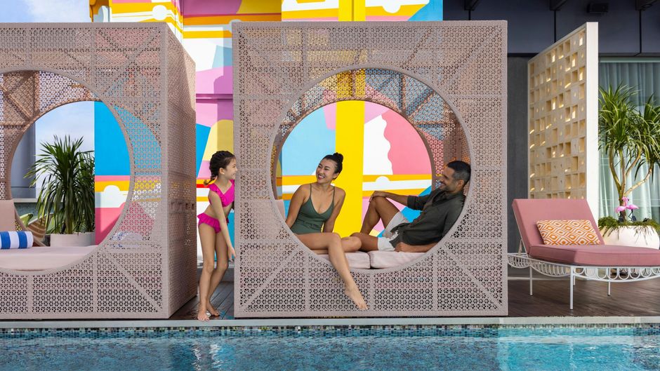 Courtyard by Marriott Singapore Novena Pool