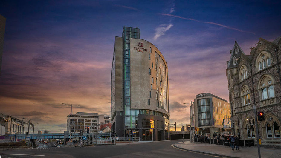 Clayton Hotel Cardiff Exterior