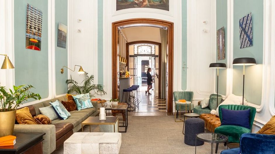 Hotel Maison Montgrand Vieux Port Lobby