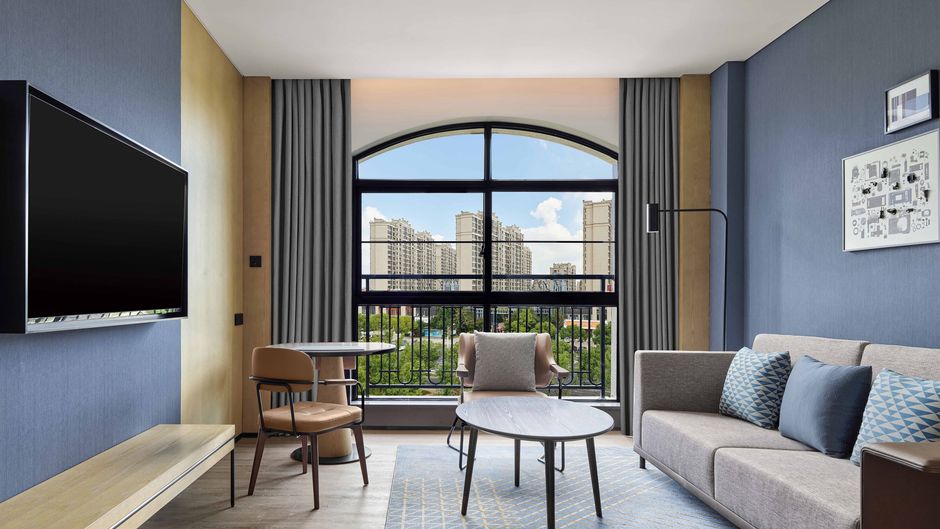 Four Points by Sheraton Huzhou Suite