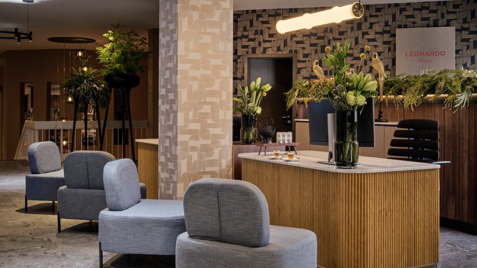 Leonardo Royal Hotel Baden-Baden Lobby