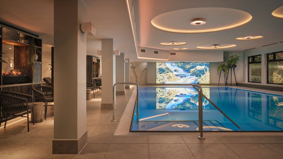 Leonardo Royal Hotel Baden-Baden Pool