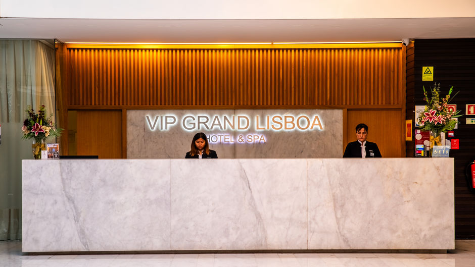VIP Grand Lisboa Hotel & Spa Lobby