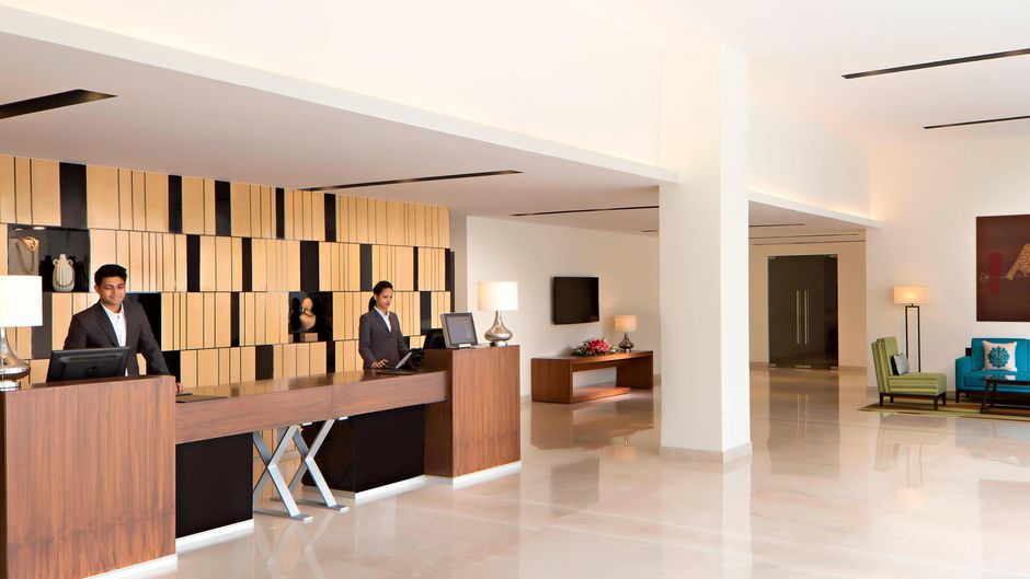 Fairfield by Marriott Coimbatore Lobby