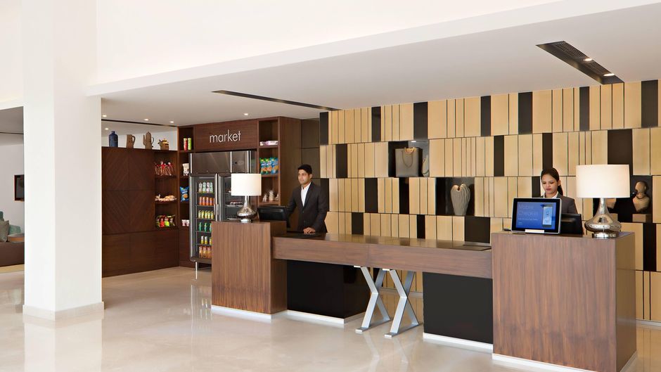 Fairfield by Marriott Coimbatore Lobby
