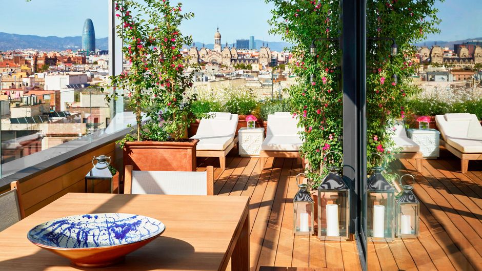 The Barcelona EDITION Suite