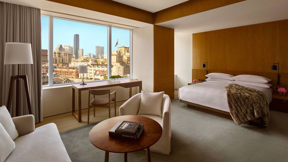The Shanghai EDITION Room