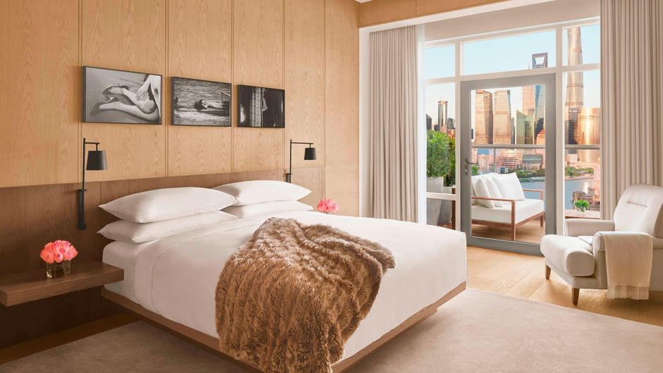The Shanghai EDITION Suite