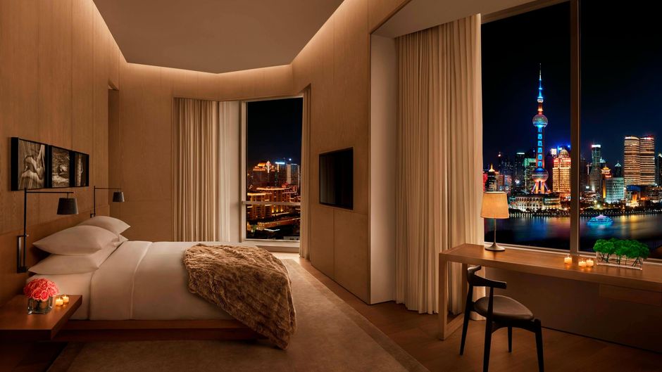 The Shanghai EDITION Suite