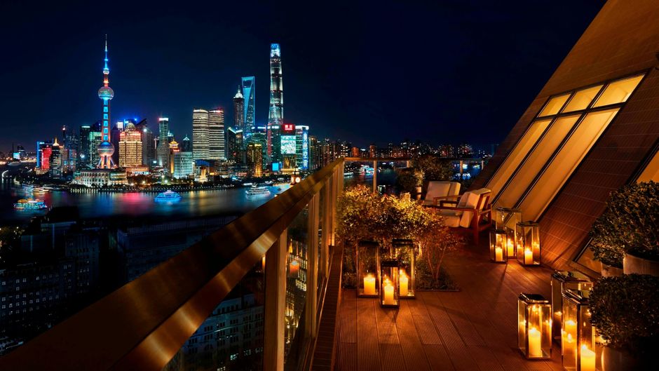 The Shanghai EDITION Suite