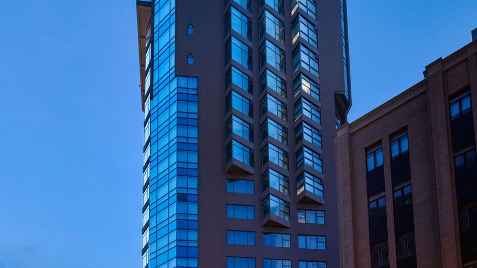 The Shanghai EDITION Exterior
